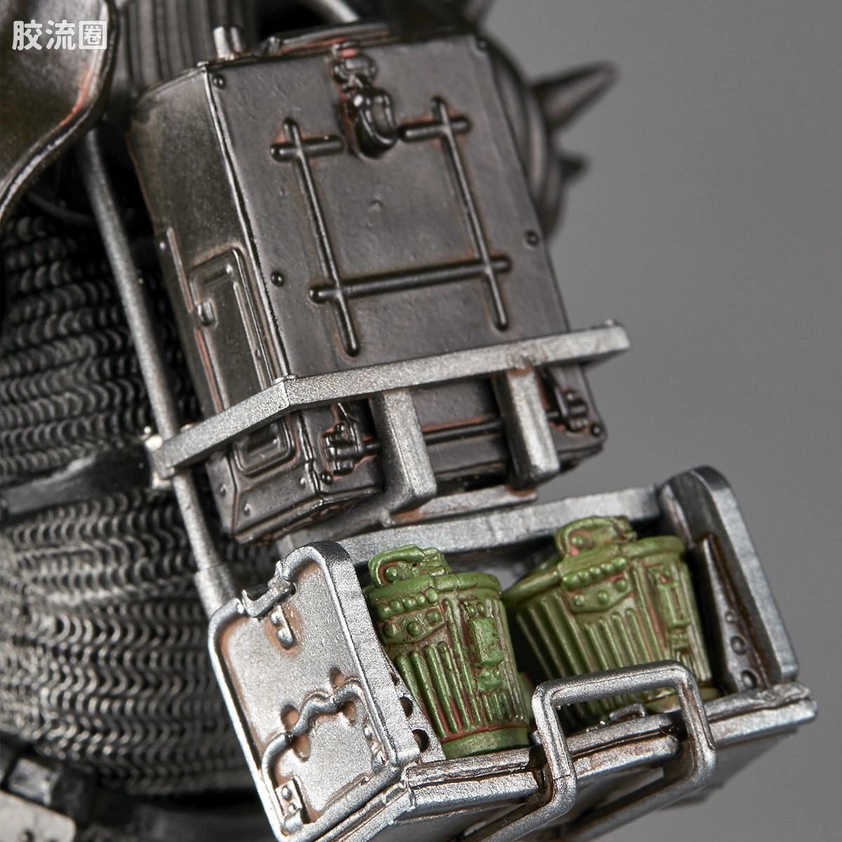 竹谷式自在置物 竹谷式自在置物 Protect Gear「34年式特殊增加装甲」 黑色Ver. - 图片